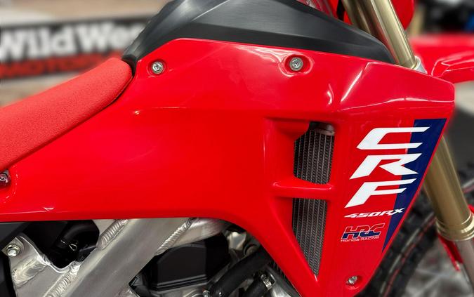2026 Honda CRF450RX