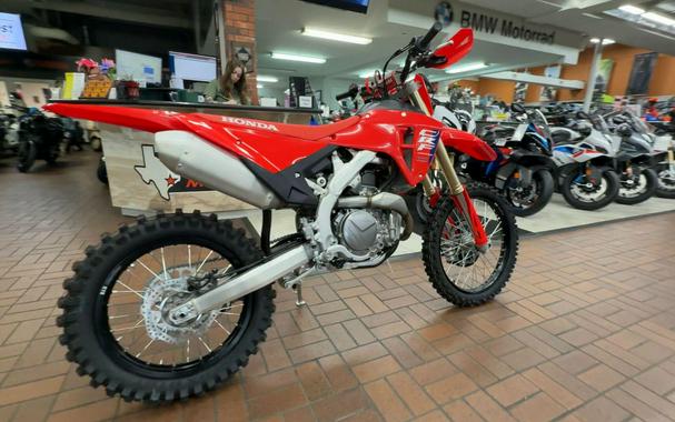 2026 Honda CRF450RX