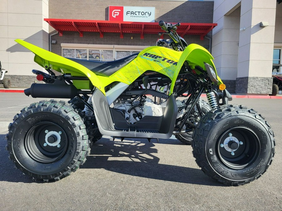 2026 Yamaha Raptor 110