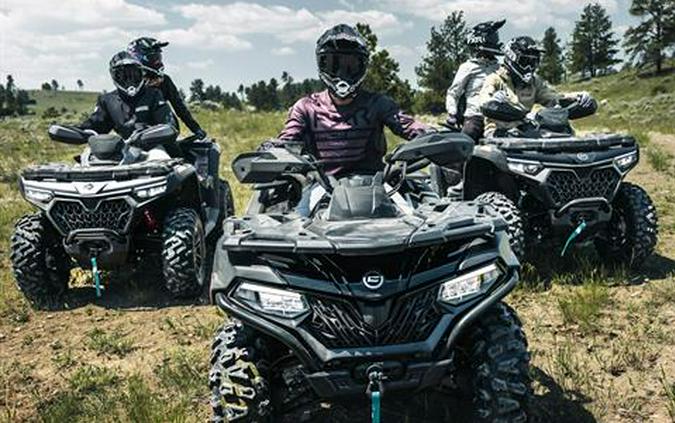 2026 CFMOTO CForce 600 Touring