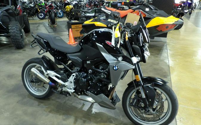 2023 BMW F 900 R Black Storm Metallic