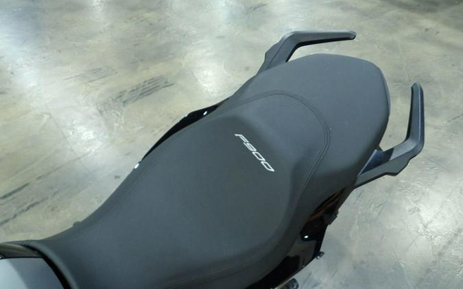 2023 BMW F 900 R Black Storm Metallic