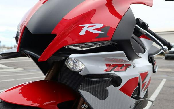 2026 Yamaha YZF-R1 70th Anniversary Edition