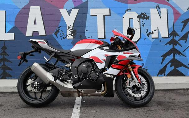 2026 Yamaha YZF-R1 70th Anniversary Edition