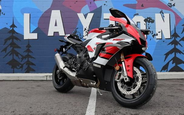 2026 Yamaha YZF-R1 70th Anniversary Edition