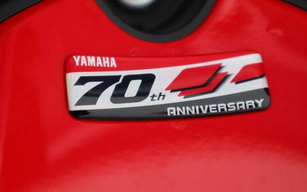 2026 Yamaha YZF-R1 70th Anniversary Edition