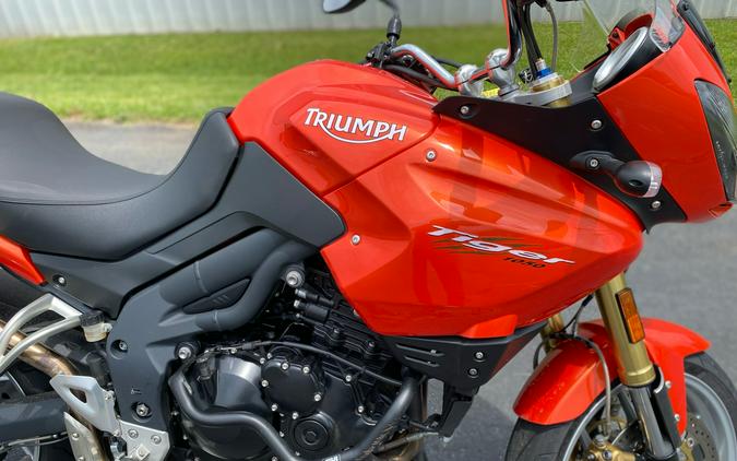 2011 Triumph Tiger 1050 ABS