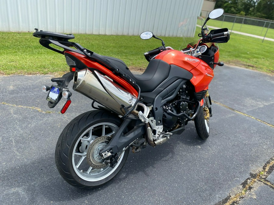 2011 Triumph Tiger 1050 ABS