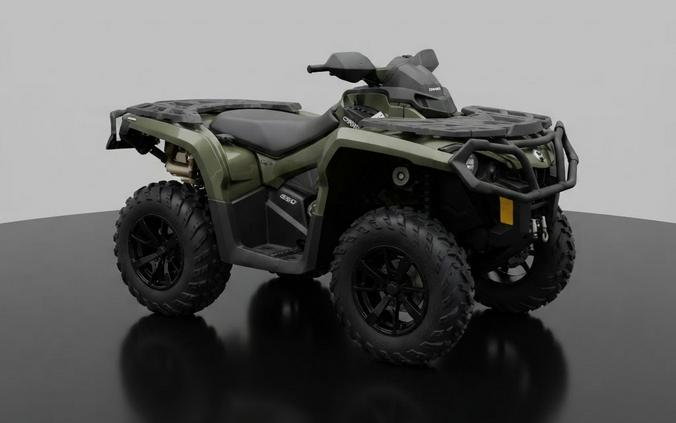 2021 CAN-AM OUTLANDER 650XT - 70278