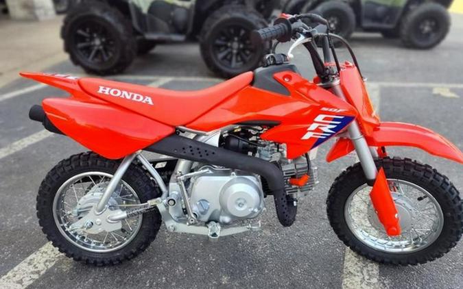 2027 Honda CRF 50F