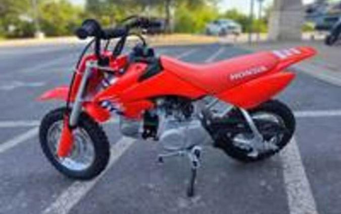 2027 Honda CRF 50F