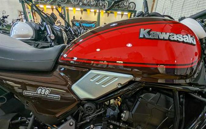 2022 Kawasaki Z650RS 50th Anniversary
