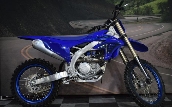 2024 Yamaha YZ450F Team Yamaha Blue