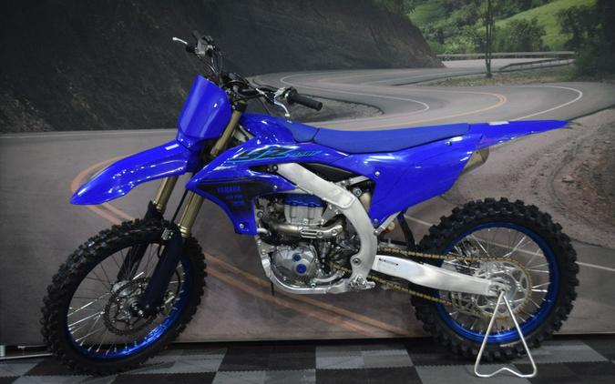 2024 Yamaha YZ450F Team Yamaha Blue