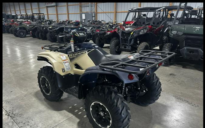 2024 Yamaha Kodiak 700 EPS SE