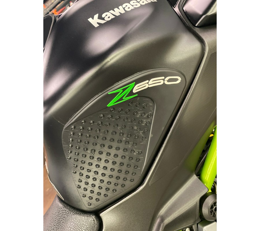 2018 Kawasaki Z650 ABS