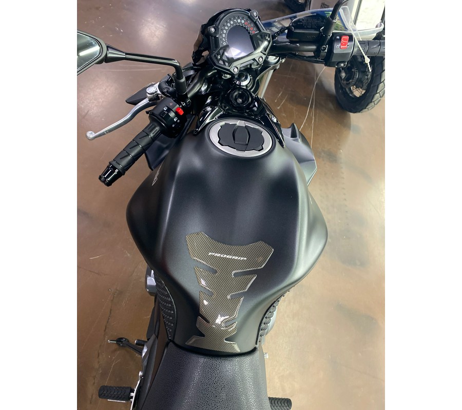 2018 Kawasaki Z650 ABS