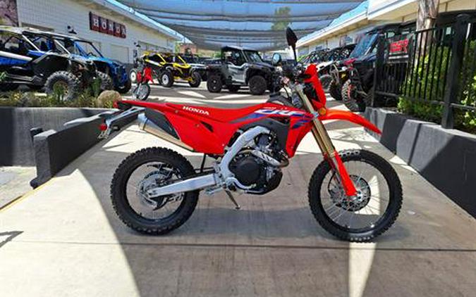 2024 Honda CRF450RL