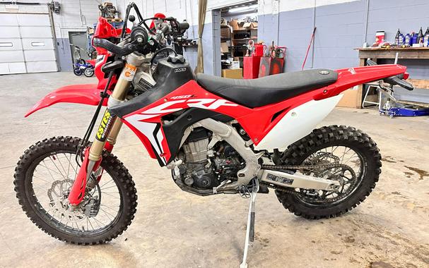 2019 Honda CRF 450L