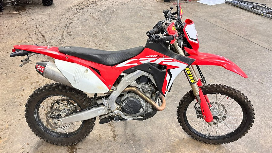 2019 Honda CRF 450L