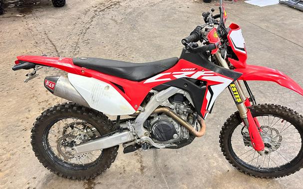 2019 Honda CRF 450L