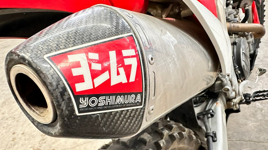 2019 Honda CRF 450L