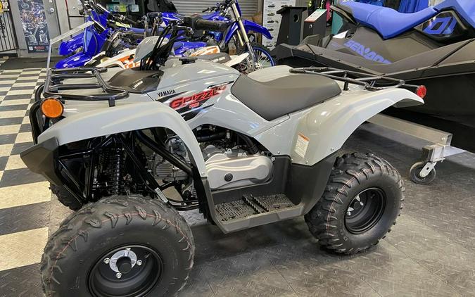 2022 Yamaha Grizzly 90