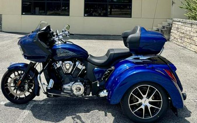 2021 Indian Motorcycle® Challenger® Limited Trike Deepwater Metallic