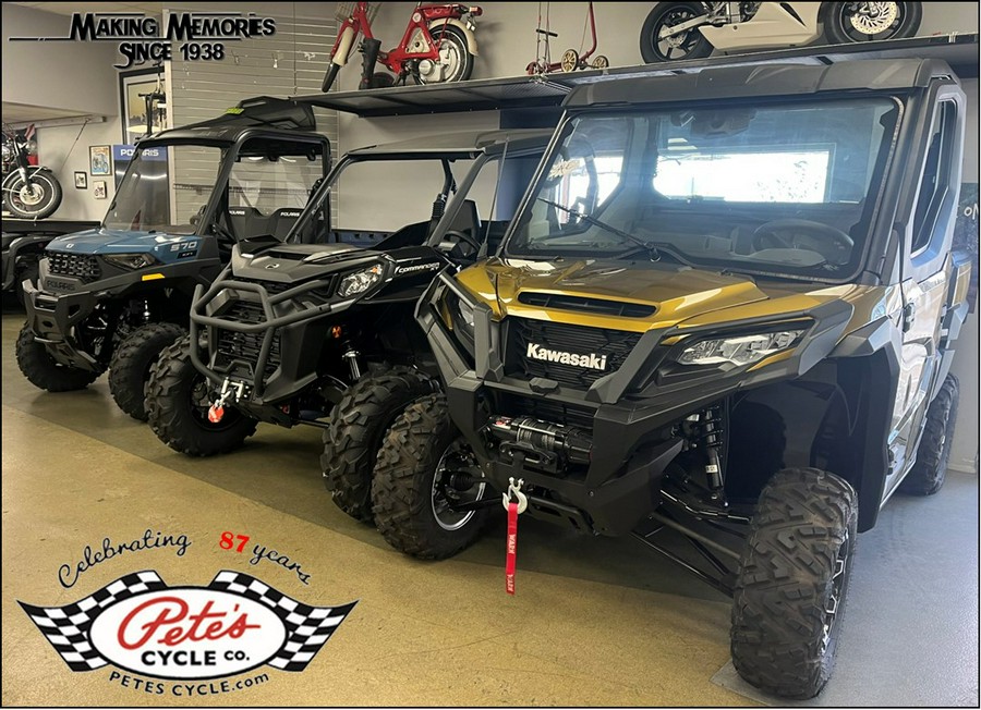 2025 Kawasaki Teryx4™ S LE