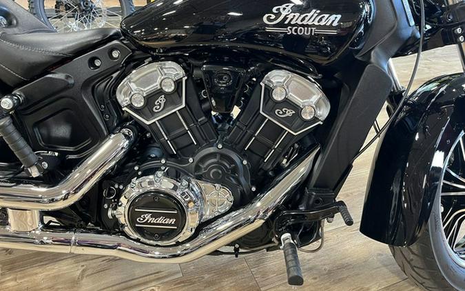 2023 Indian Scout ABS Black Metallic