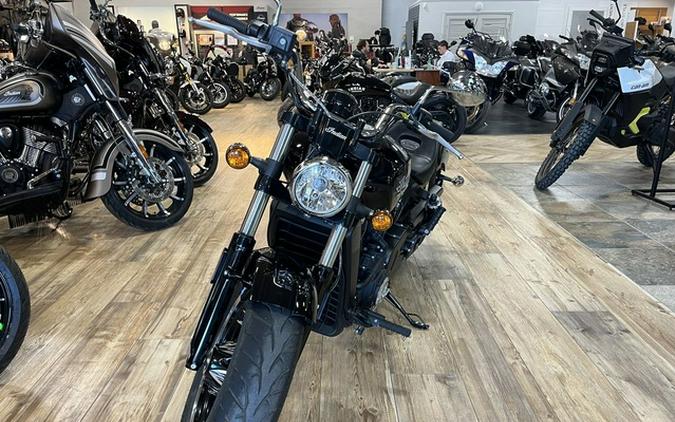 2023 Indian Scout ABS Black Metallic
