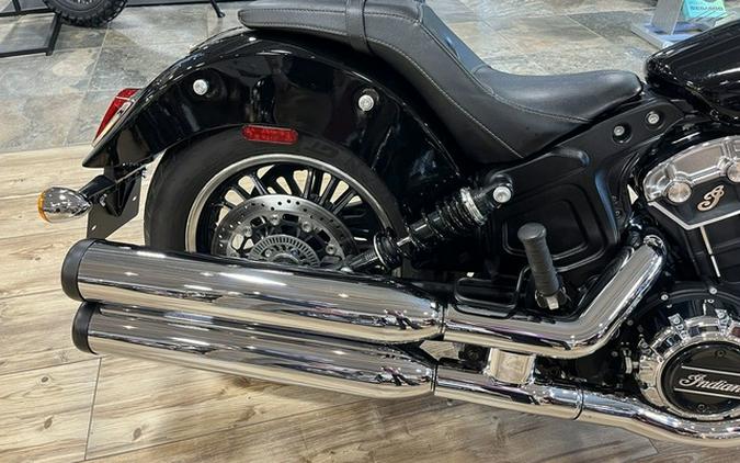 2023 Indian Scout ABS Black Metallic