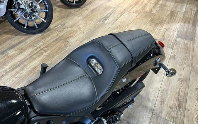 2023 Indian Scout ABS Black Metallic
