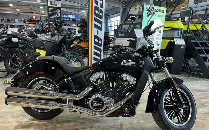 2023 Indian Scout ABS Black Metallic
