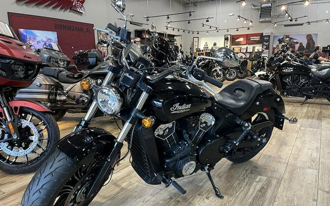 2023 Indian Scout ABS Black Metallic