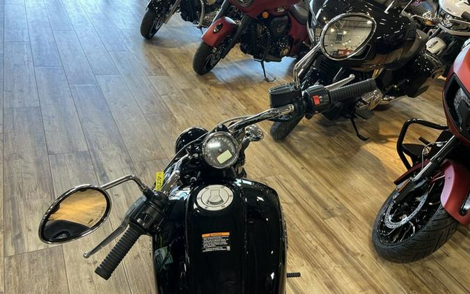 2023 Indian Scout ABS Black Metallic