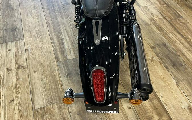 2023 Indian Scout ABS Black Metallic