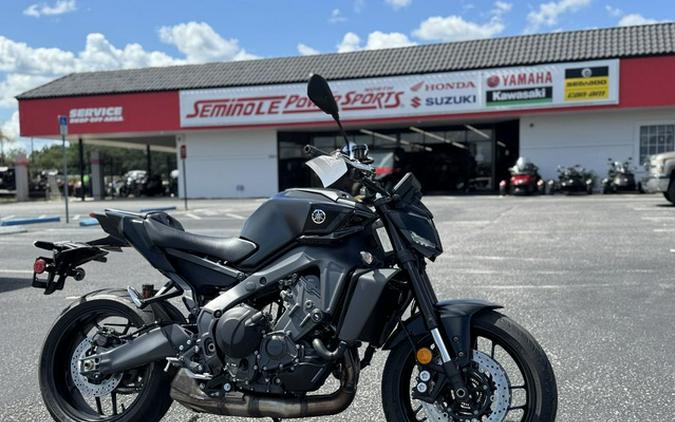 2025 Yamaha MT 09