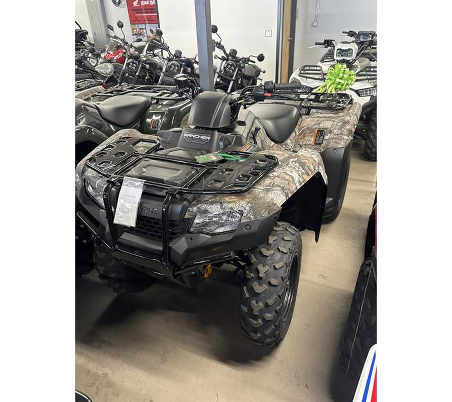 2026 Honda FourTrax Rancher 4x4