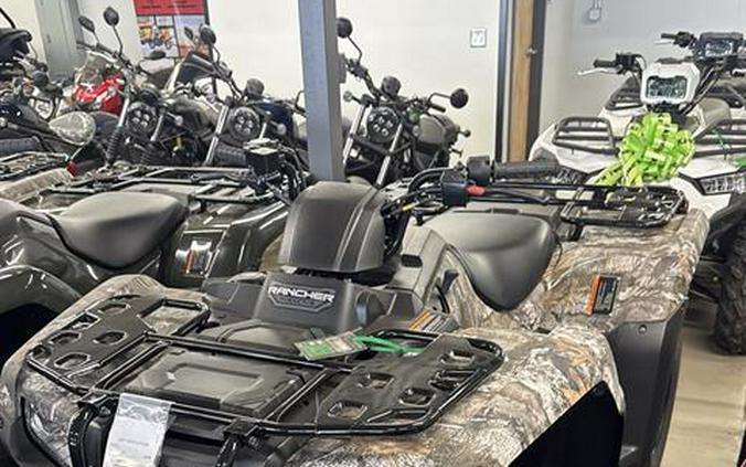 2026 Honda FourTrax Rancher 4x4