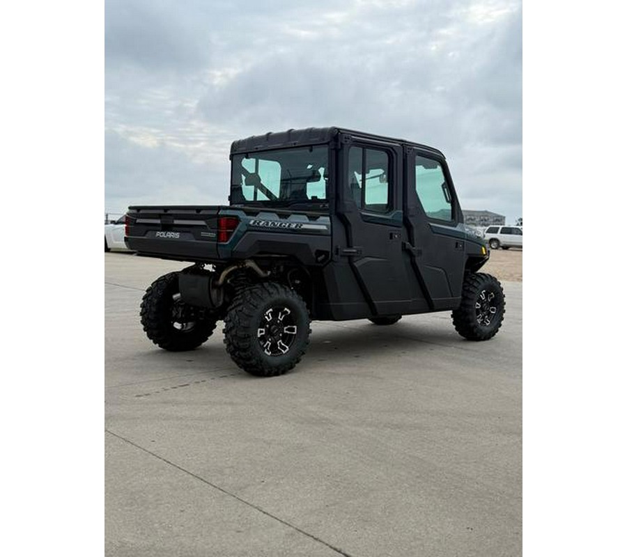 2026 Polaris® Ranger Crew XP 1000 NorthStar Edition Premium Blue Labyrinth