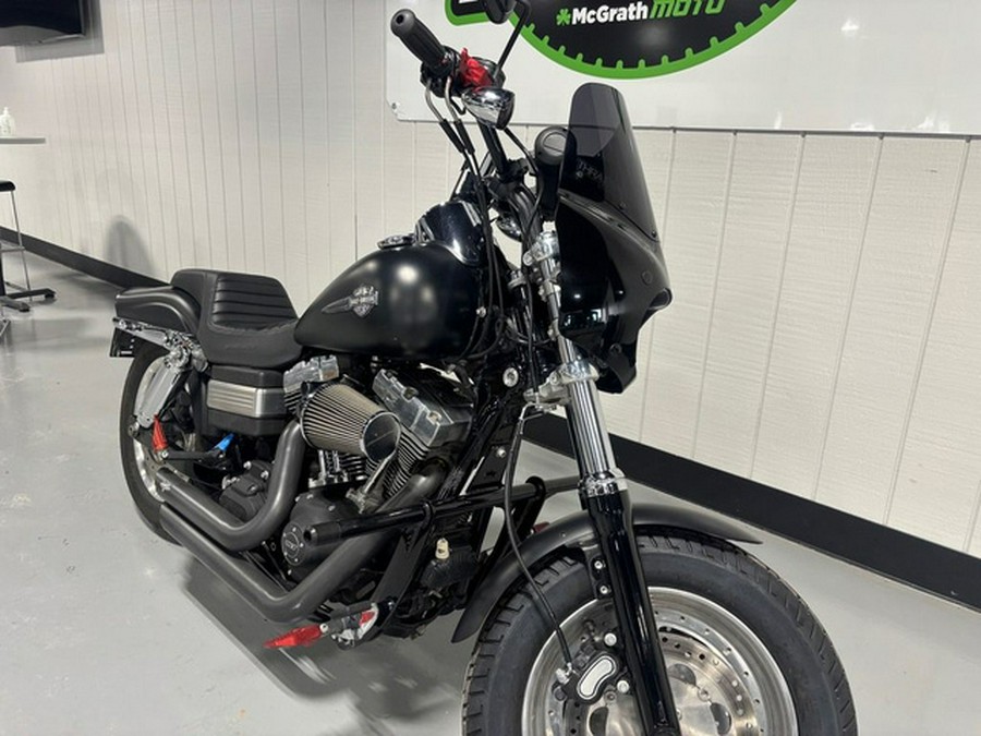 2013 Harley-Davidson Dyna FXDF - Fat Bob