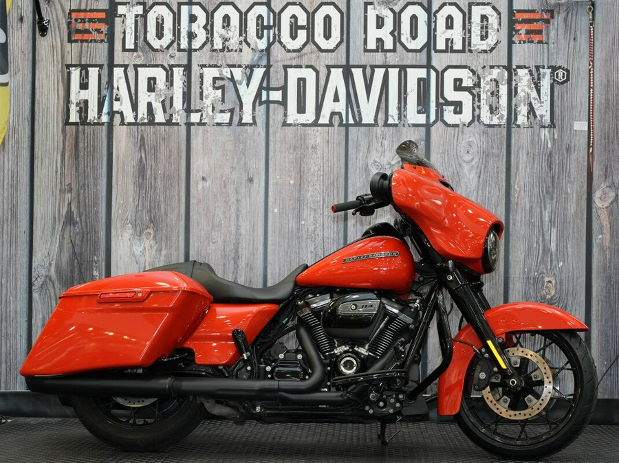 Used 2020 Harley-Davidson Street Glide Special Motorcycle For Sale In Raleigh, North Carolina