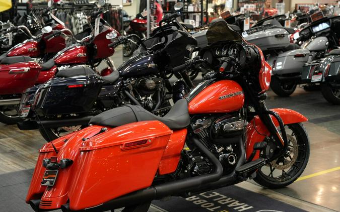 Used 2020 Harley-Davidson Street Glide Special Motorcycle For Sale In Raleigh, North Carolina