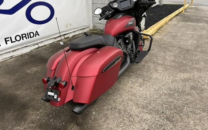 2025 Indian Chieftain Powerplus Dark Horse W/Powerband Audio