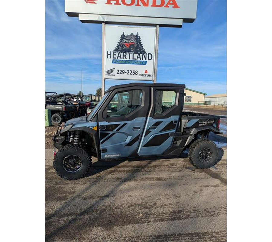 2025 Kawasaki RIDGE XR CREW Limited HVAC