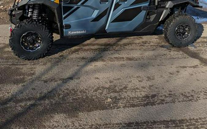 2025 Kawasaki RIDGE XR CREW Limited HVAC