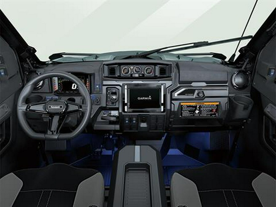 2025 Kawasaki RIDGE XR CREW Limited HVAC
