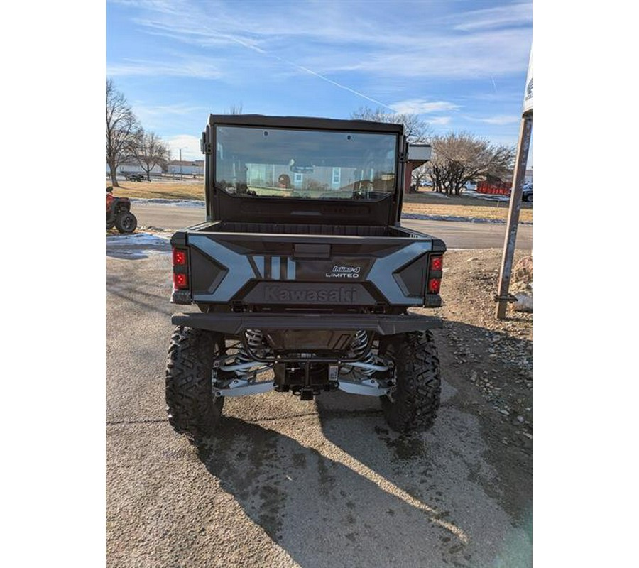 2025 Kawasaki RIDGE XR CREW Limited HVAC