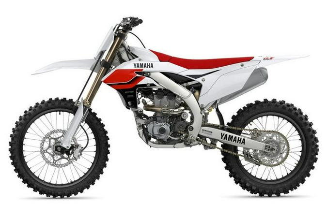 2026 Yamaha YZ 250F 70th Anniversary Edition